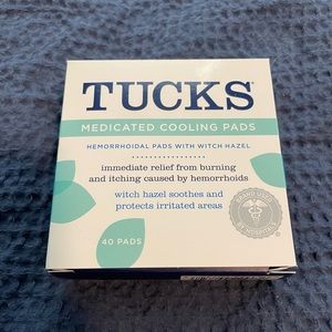 Tucks Medicated Cooling Pads